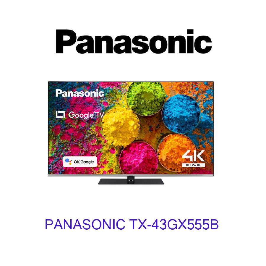 Despiece TV Panasonic TX-43GX555B