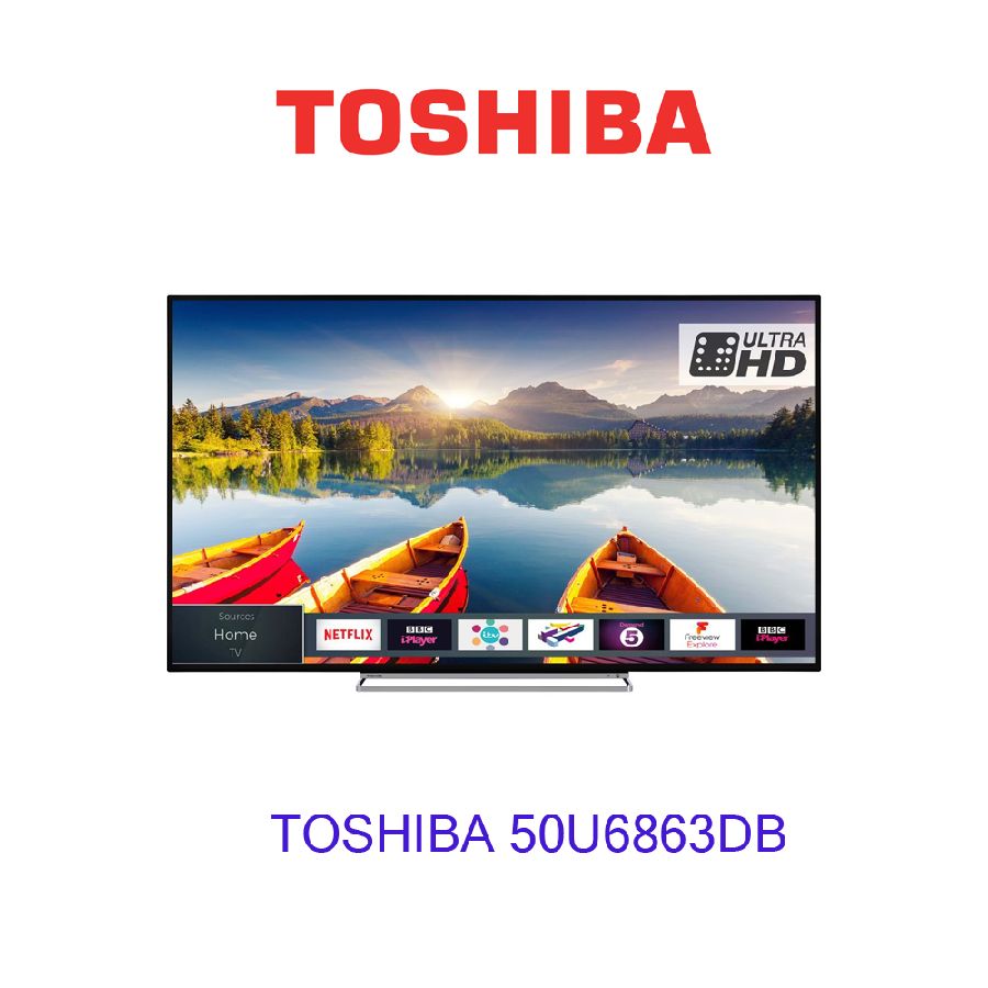 Despiece TV TOSHIBA 50U6863DB