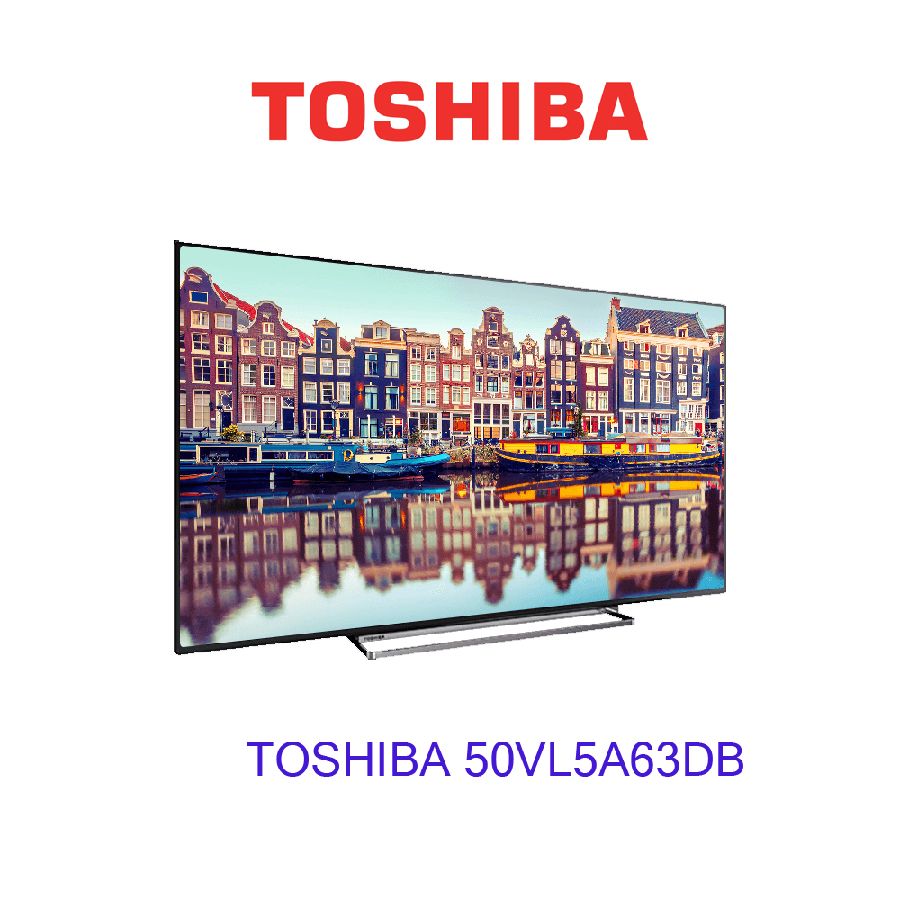 Despiece TV TOSHIBA 50VL5A63DB