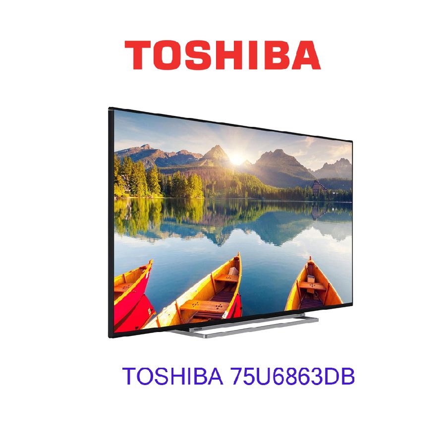 Despiece TV TOSHIBA 75U6863DB