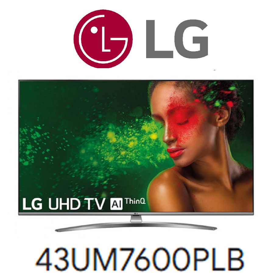 Despiece TV LG 43UM7600PLB.BEKYLJP
