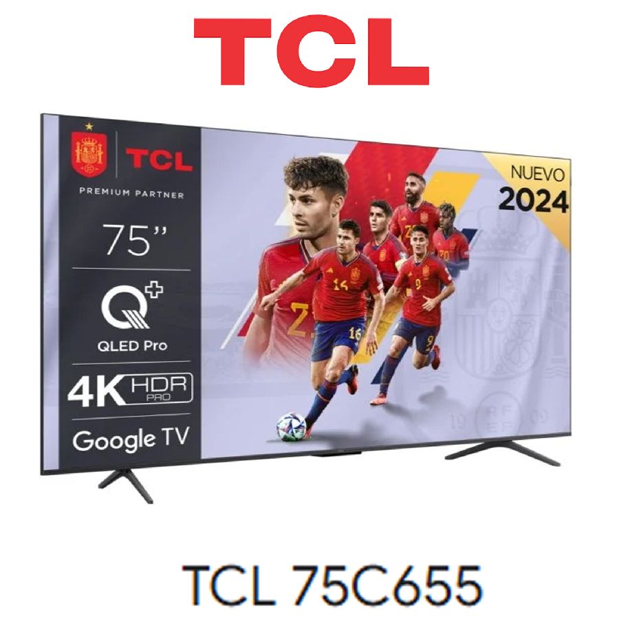 Despiece TV TCL 75C655