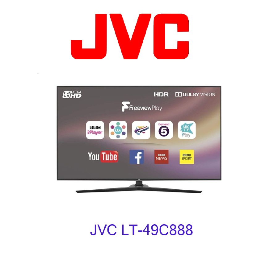 Despiece TV JVC LT-49C888