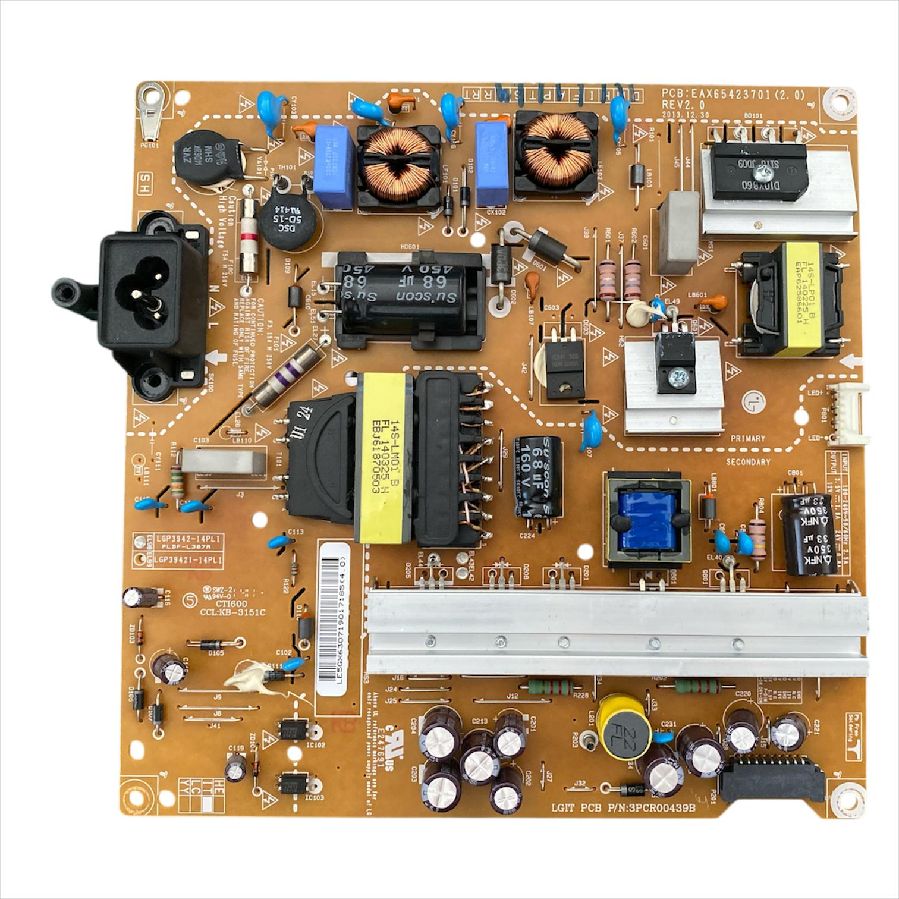 Fuente Alimentación LG 39LB650V EAX65423701 (2.0)