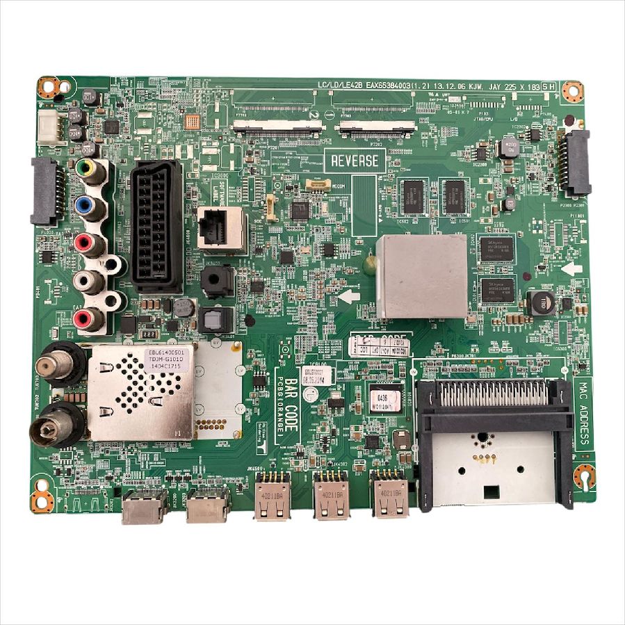Placa Main LG 39LB650V EAX65384003(1.2)