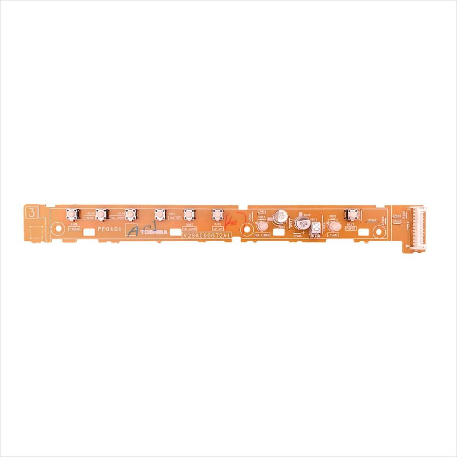 Módulo Botonera TOSHIBA 32AV555D V28A000672A1