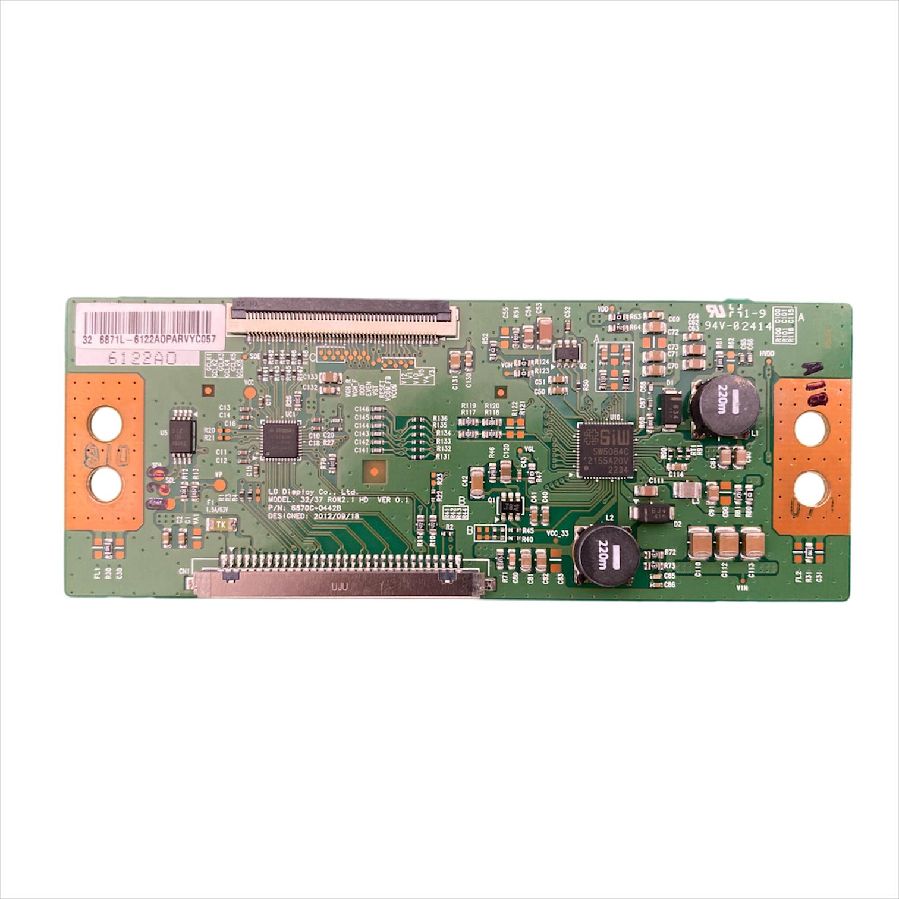 Placa TCon LG 32LQ630B6LA 6870C-0442B VER 0.1