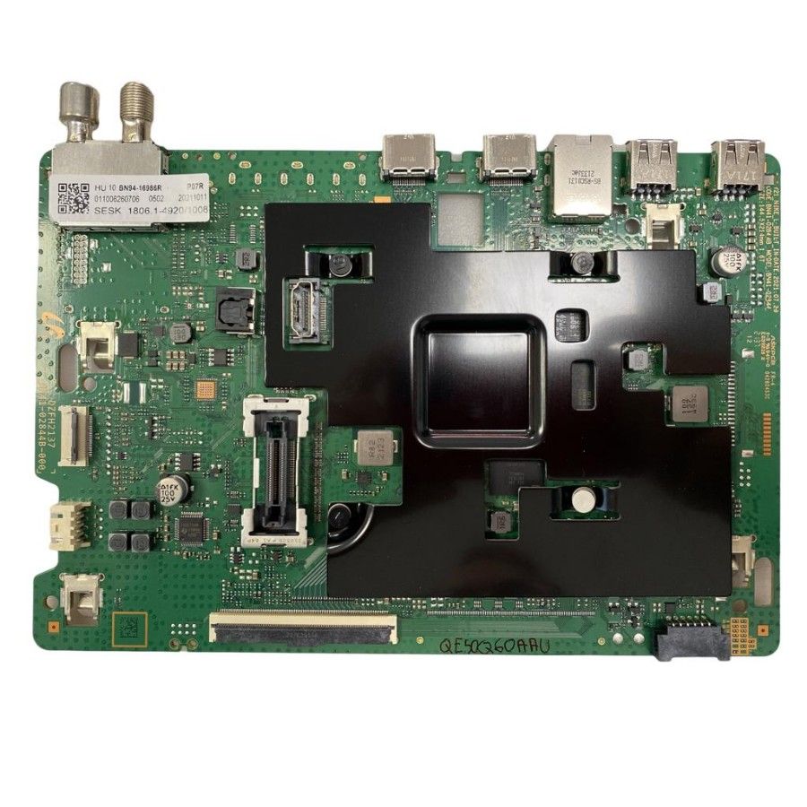 Placa Main SAMSUNG QE50Q60AAU BN41-02844A-000 BN94-16448X usada