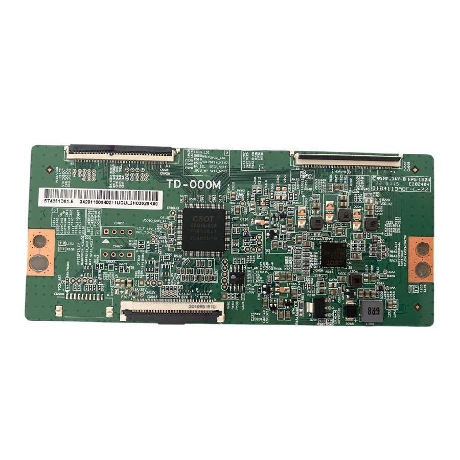 Placa Tcon Xiaomi L43M7-FVEU TD-OOOM D104115A0F-C-22 ST4251D01-5