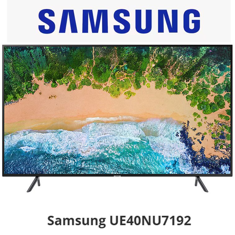Despiece TV Samsung UE40NU7192U Ver. 01