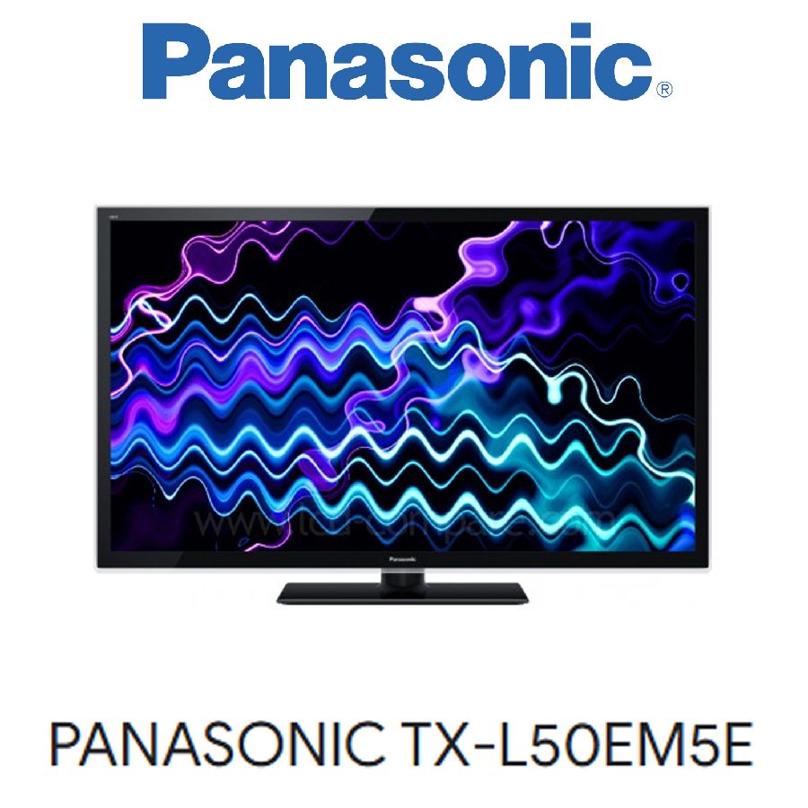 Despiece TV PANASONIC TX-L50EM5E