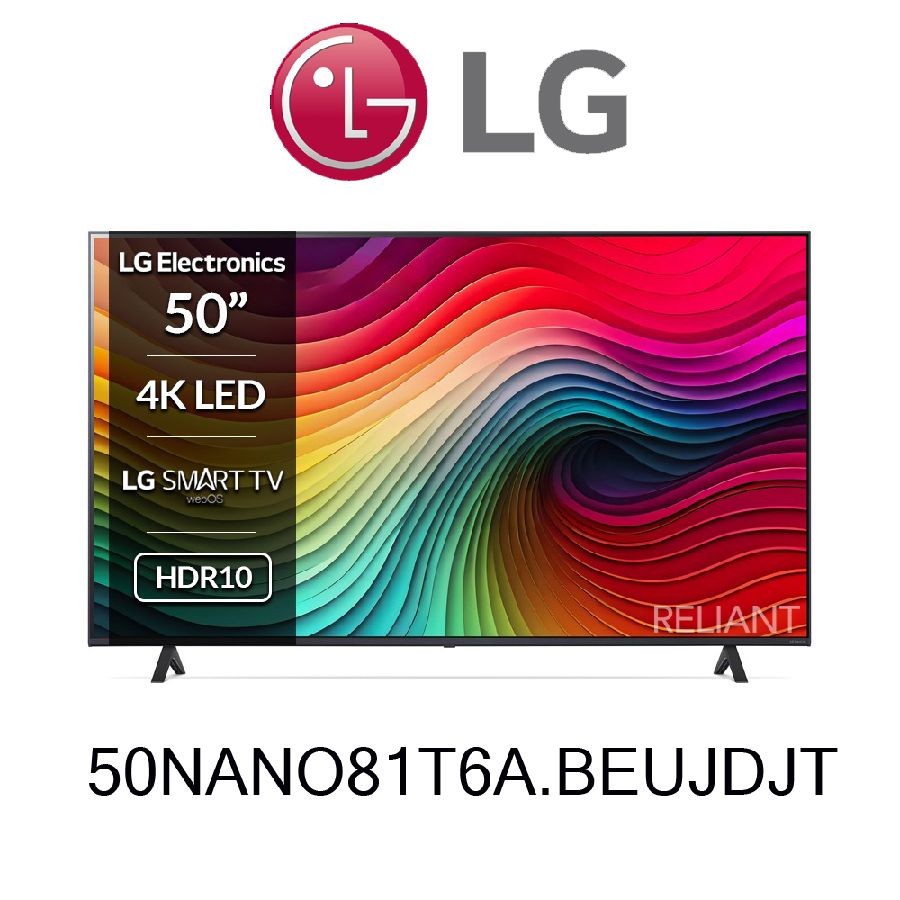 Despiece TV LG 50NANO81T6A.BEUJDJT