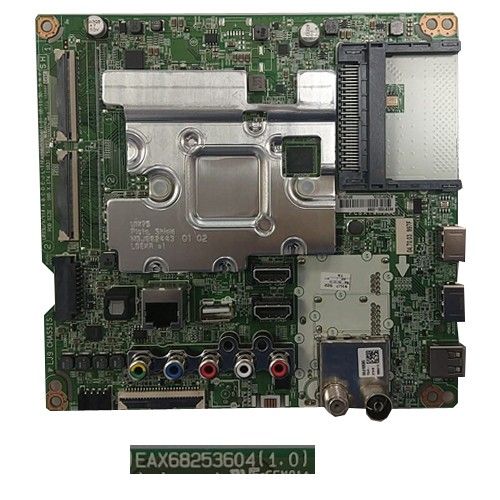 Placa Main LG 65SM8200PLA EAX68253604(1.0) 66105103