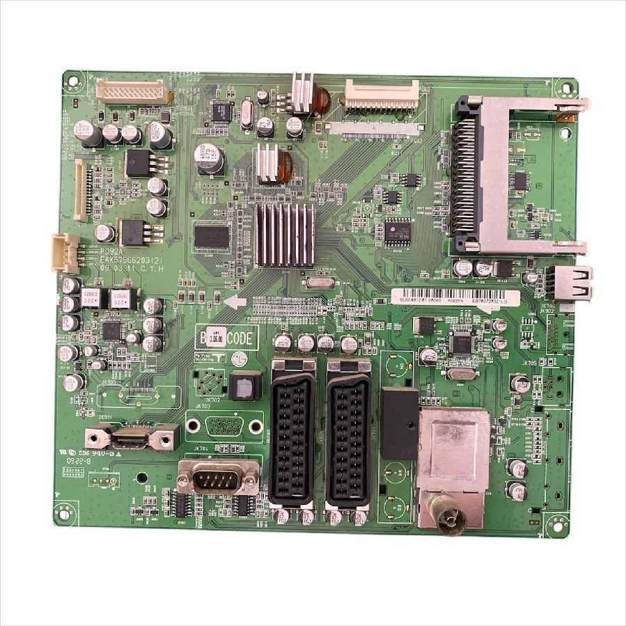 Placa Main LG 42PQ100-ZD EAX57566203(2) EBT60728321LG USADA