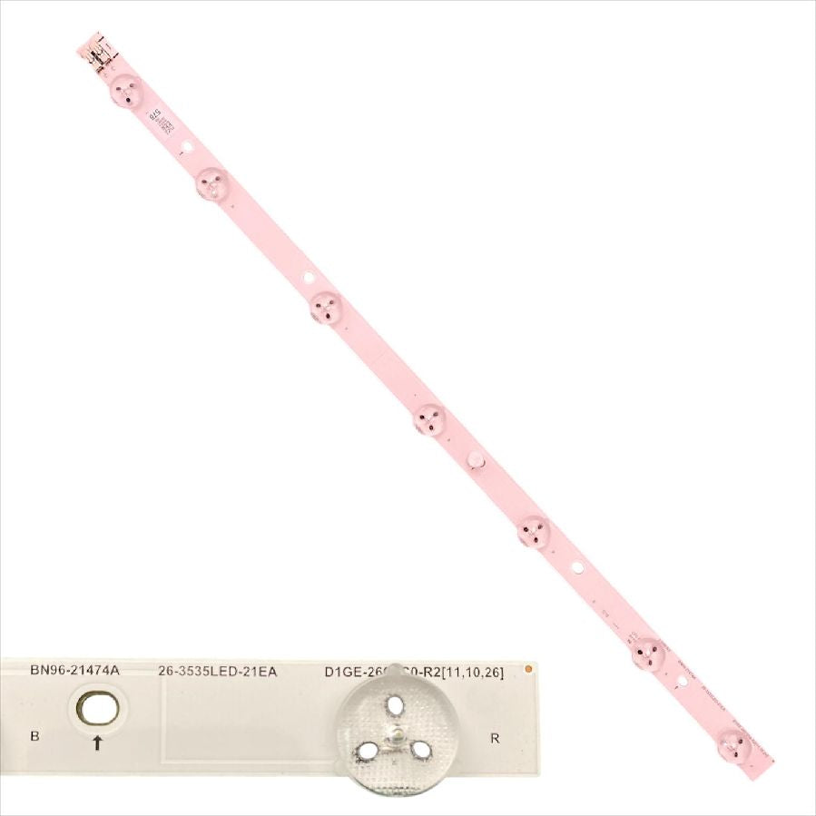 Tira 7 Leds Samsung UE26EH4500W BN96-21474A
