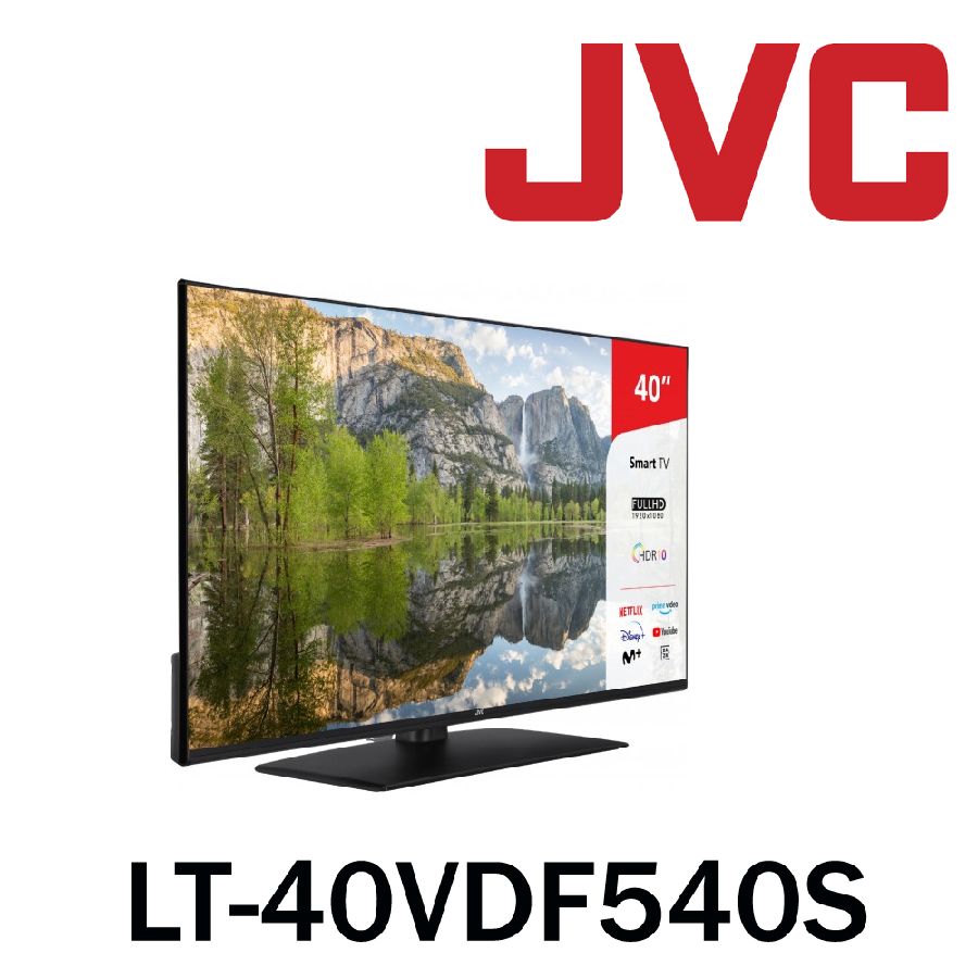 Despiece TV JVC LT-40VDF540S