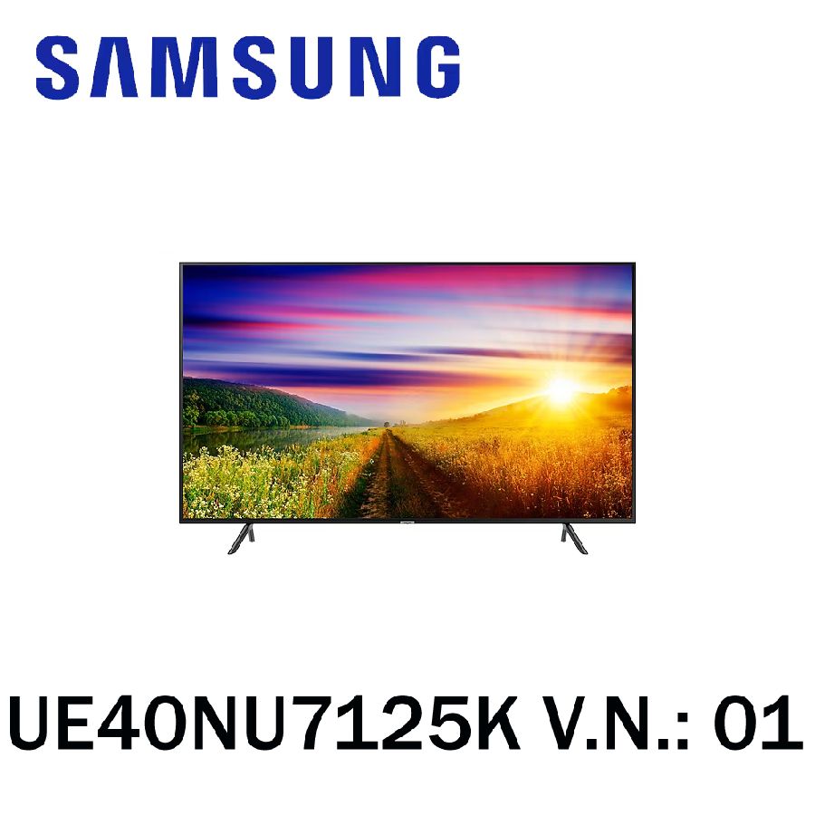 Despiece TV SAMSUNG UE40NU7125K V.N.: 01