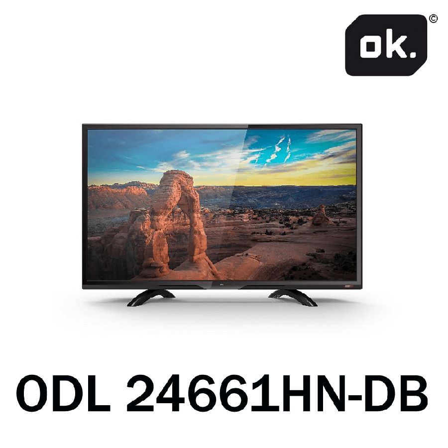 Despiece TV OK ODL 24661HN-DB