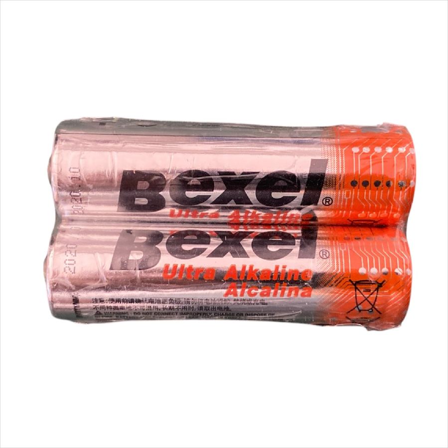 Pack 10 Unds Pilas BEXEL ULTRA ALCALINA AA 1.5V