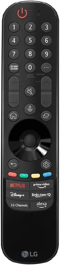 Mando LG Magic Remote 2024 MR24GA AKB76045003, USADO y ORIGINAL