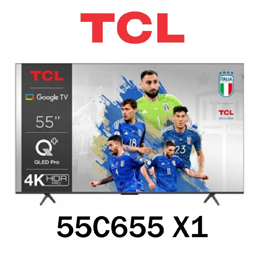 Despiece TV TCL 55C655 55C655X1