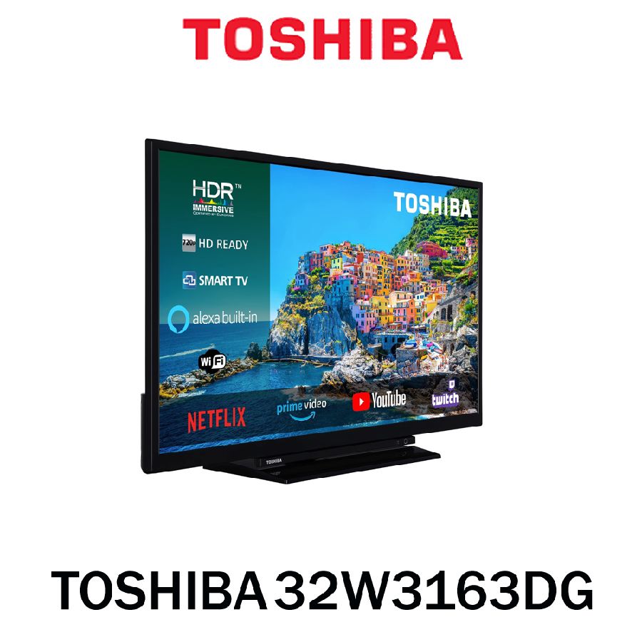 Despiece TV TOSHIBA 32W3163DG