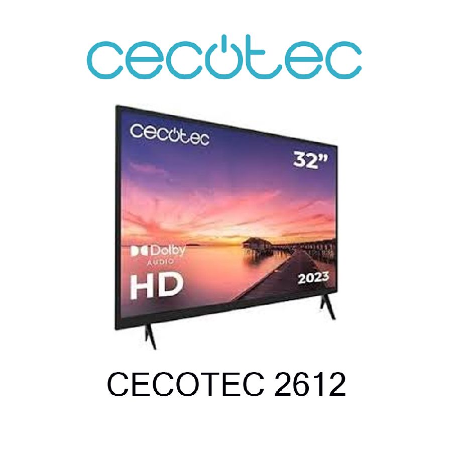 Despiece TV CECOTEC 2612
