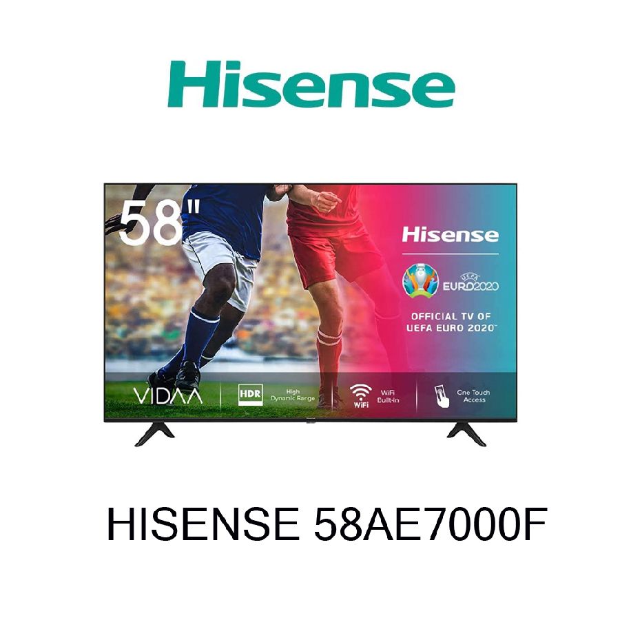 Despiece TV HISENSE 58AE7000F
