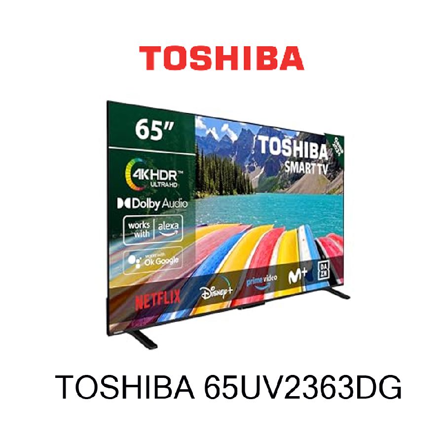 Despiece TV TOSHIBA 65UV2363DG