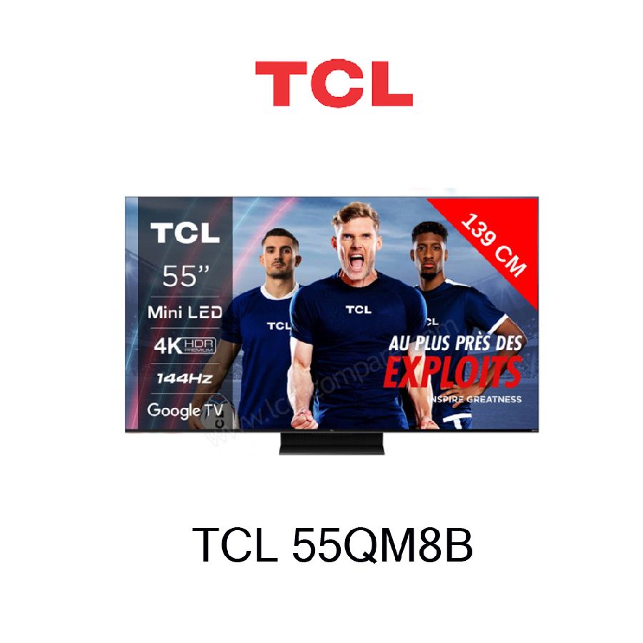 Despiece TV TCL 55QM8B X1
