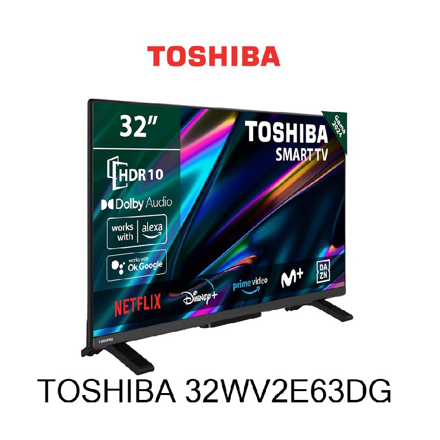 Despiece TV TOSHIBA 32WV2E63DG