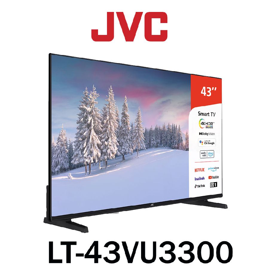 Despiece TV JVC LT-43VU3300