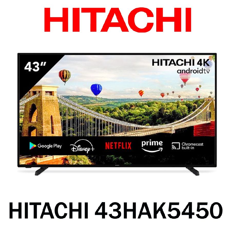 Despiece TV HITACHI 43HAK5450