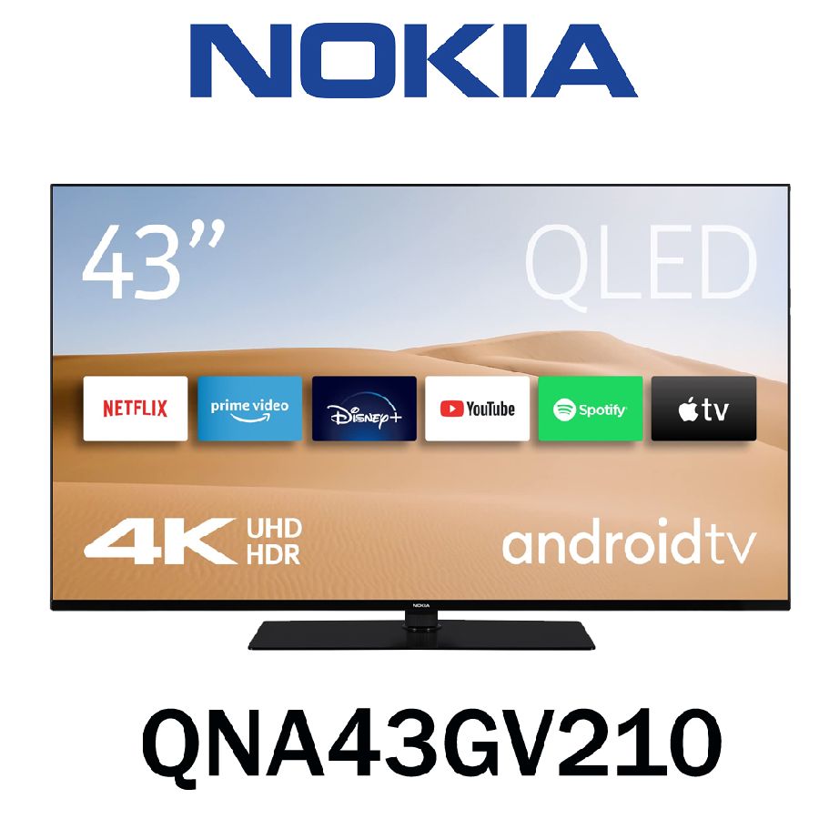Despiece TV Nokia QNA43GV210