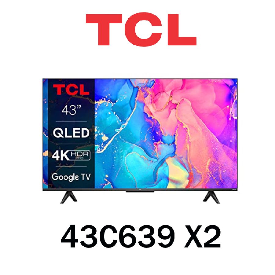 Despiece TV TCL 43C639X2