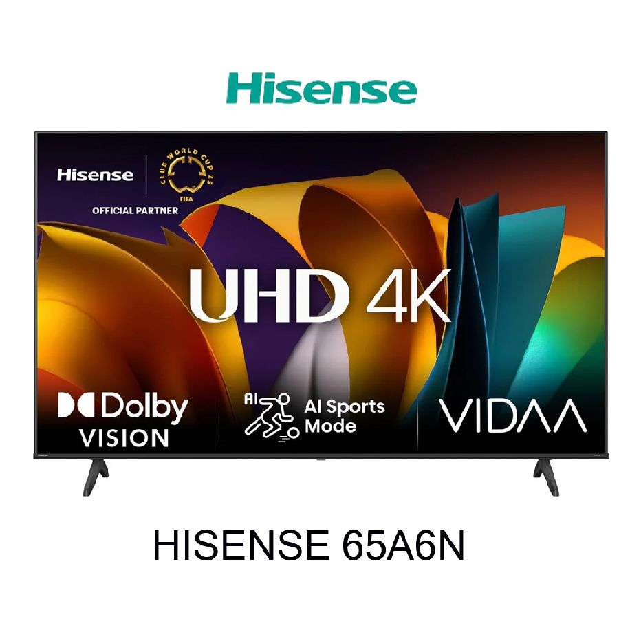 Despiece TV HISENSE 65A6N