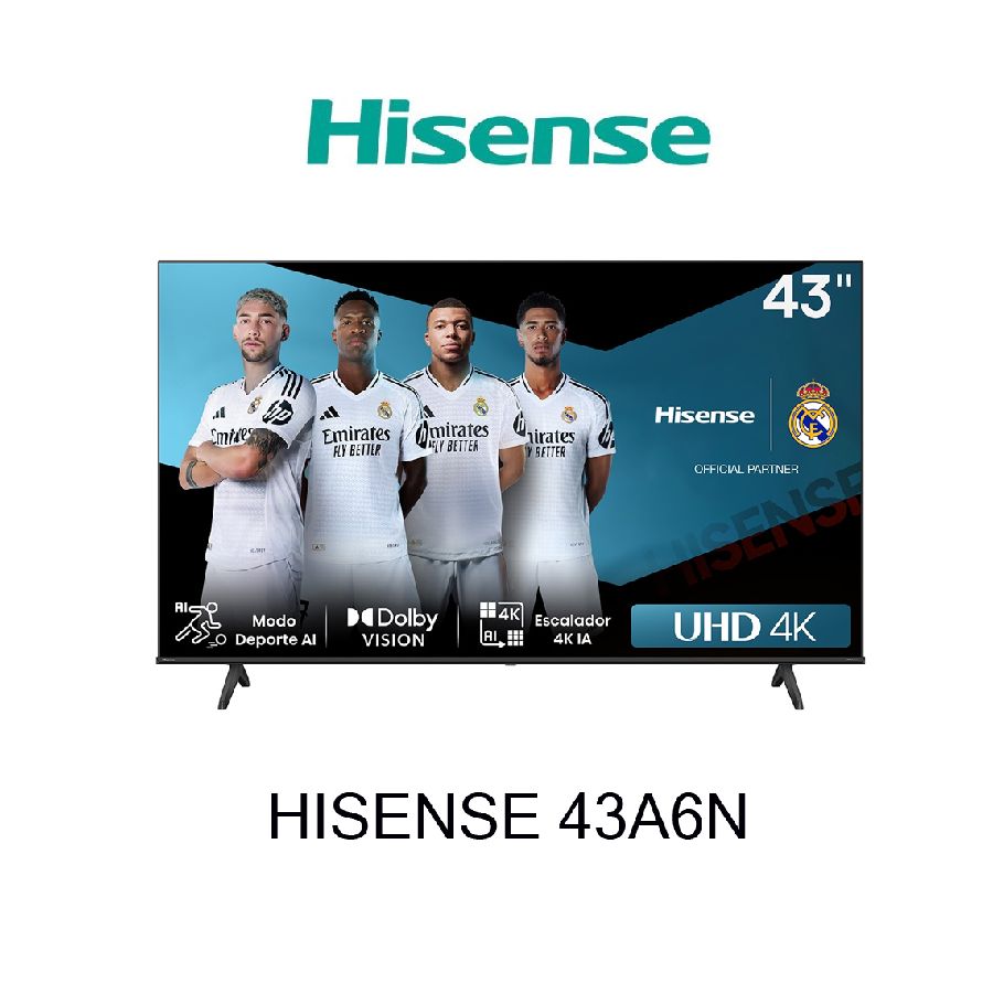 Despiece TV HISENSE 43A6N