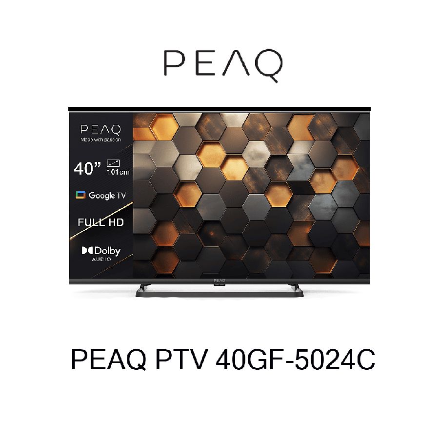 Despiece TV PEAQ PTV 40GF-5024C