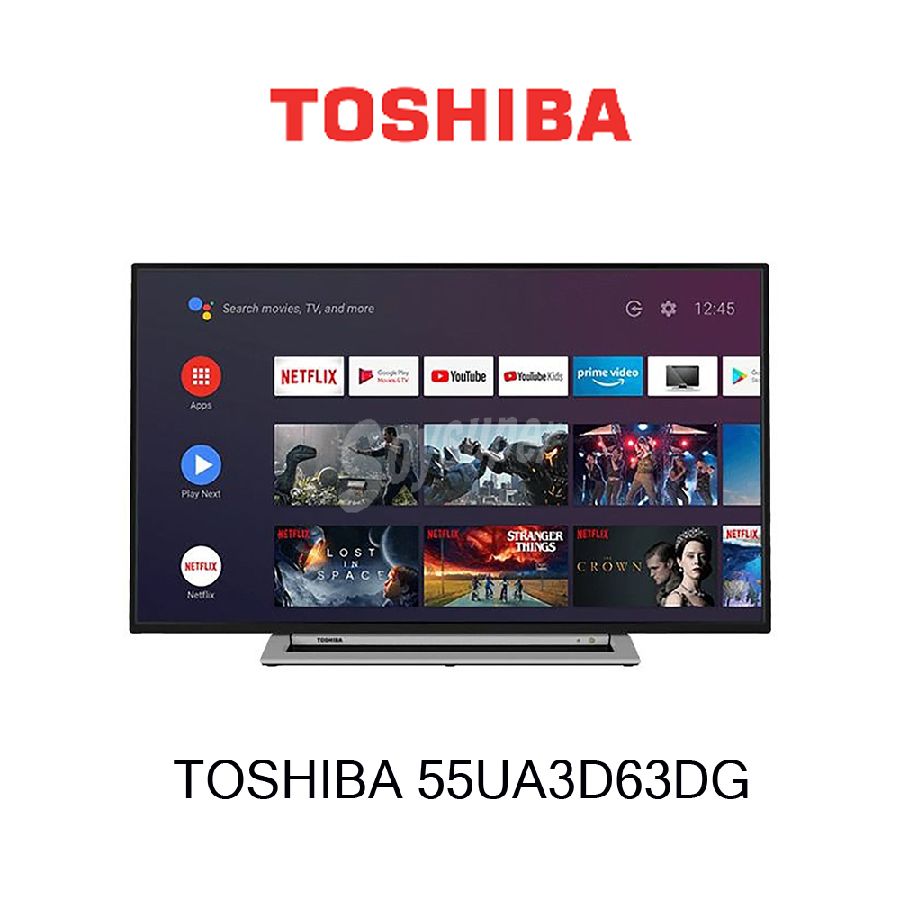 Despiece TV TOSHIBA 55UA3D63DG