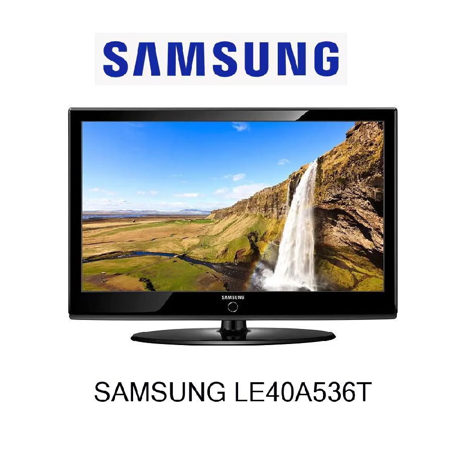 Despiece TV SAMSUNG LE40A536T1FXXC