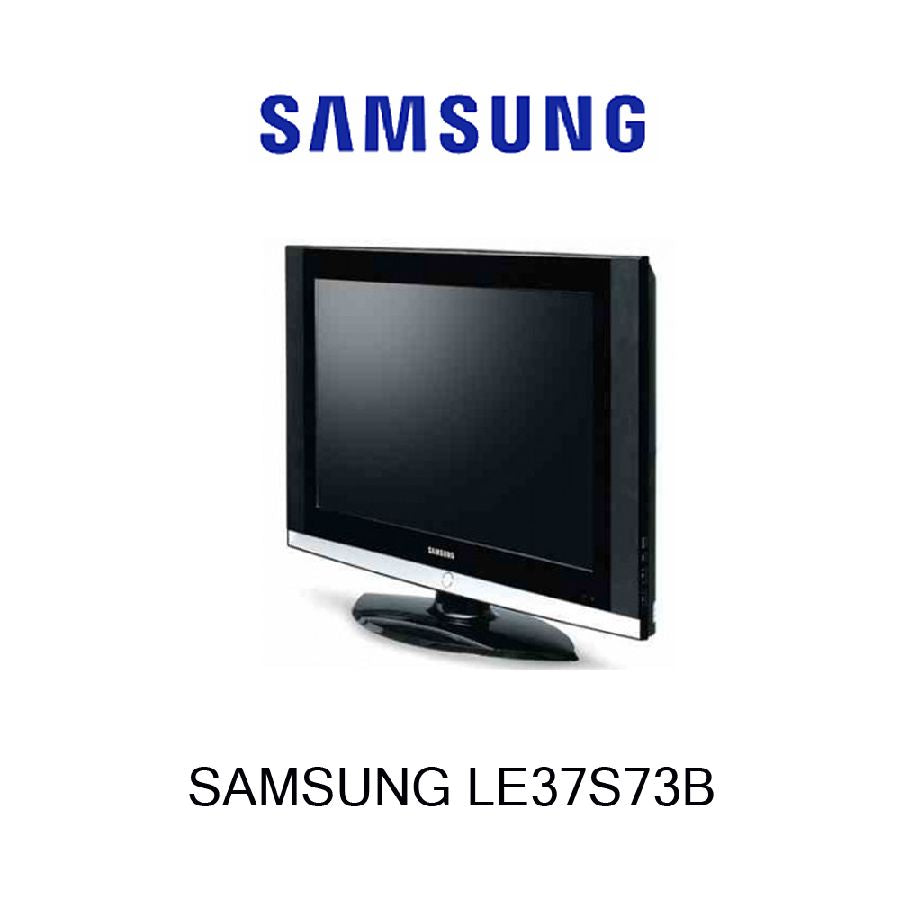 Despiece TV Samsung LE37S73B