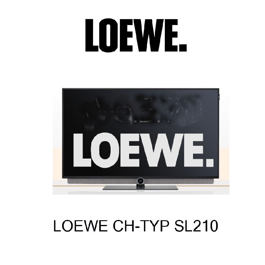 DESPIECE TV LOEWE CH-TYP SL210
