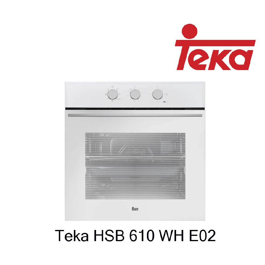 Despiece Horno Teka HSB 610 WH E02