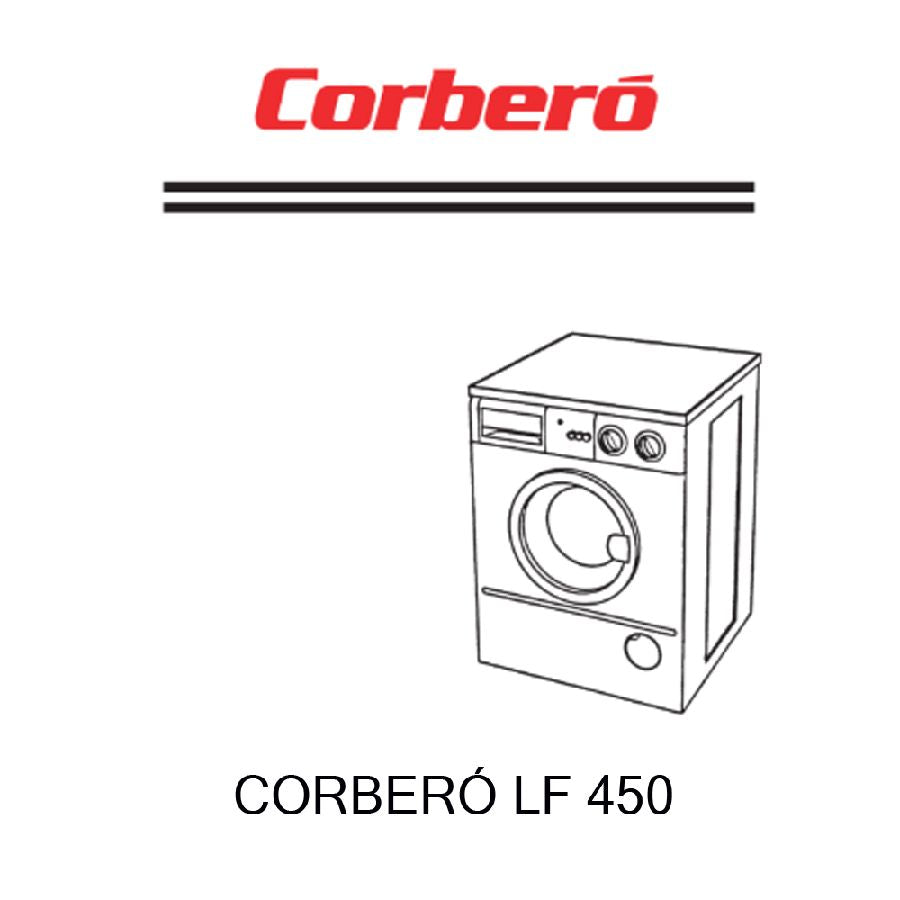 Despiece Lavadora CORBERÓ LF 450