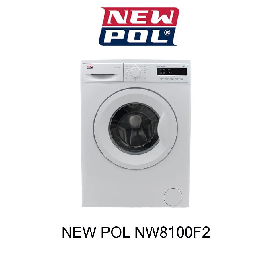Despiece Lavadora New Pol NW8100F2