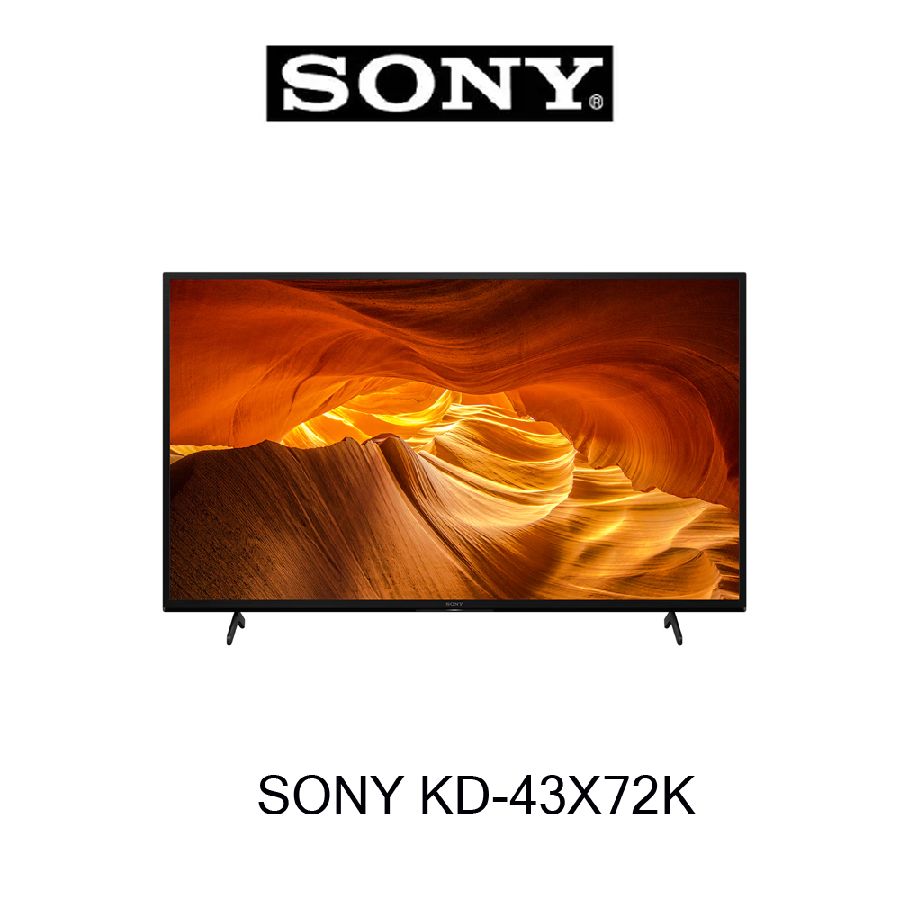 Despiece TV SONY KD-43X72K