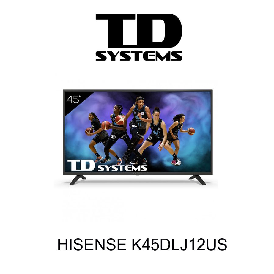 DESPIECE TD SYSTEMS K45DLJ12US