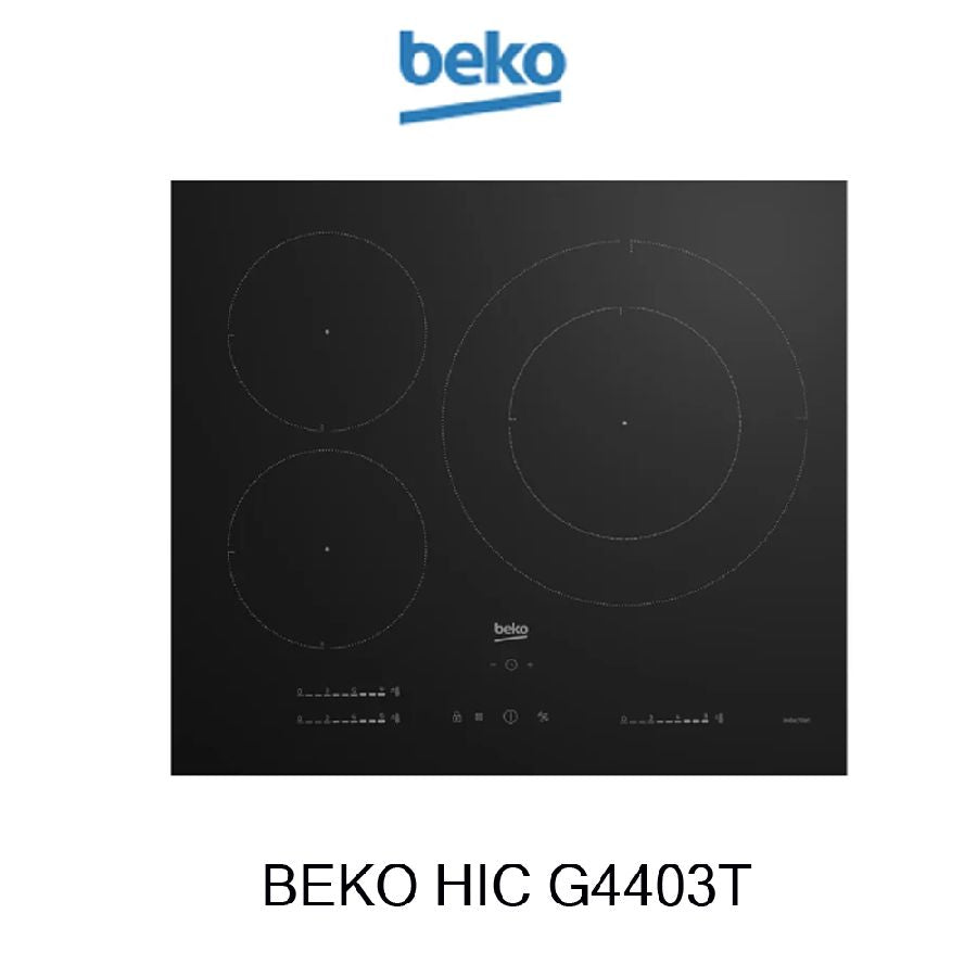 Despiece vitrocerámica BEKO HIC G4403T