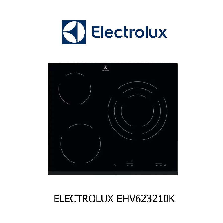 Despiece vitrocerámica Electrolux EHV623210K