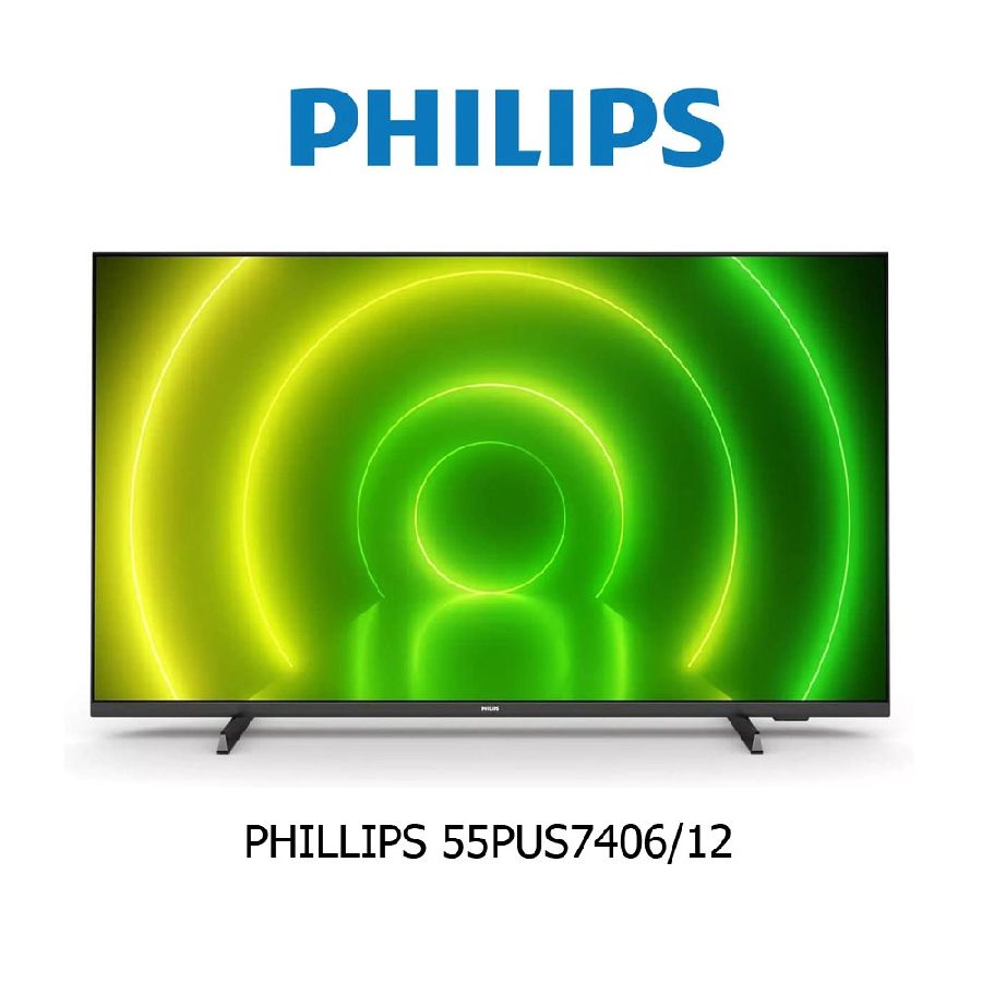 Despiece TV PHILIPS 55PUS7406/12